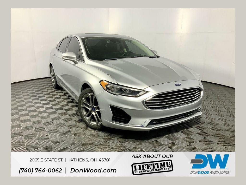 used 2019 Ford Fusion car, priced at $13,500