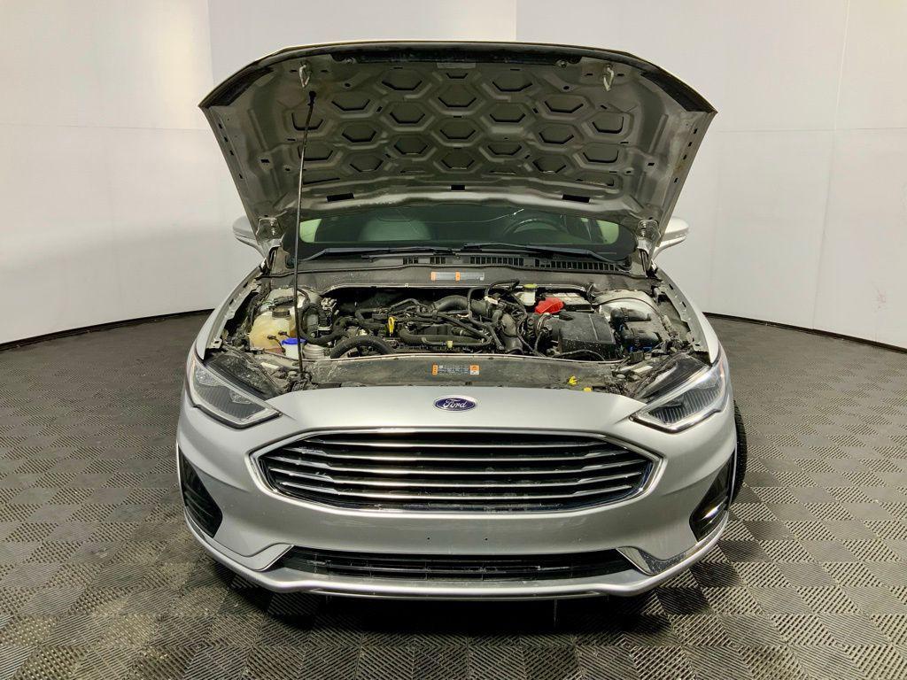 used 2019 Ford Fusion car, priced at $13,500
