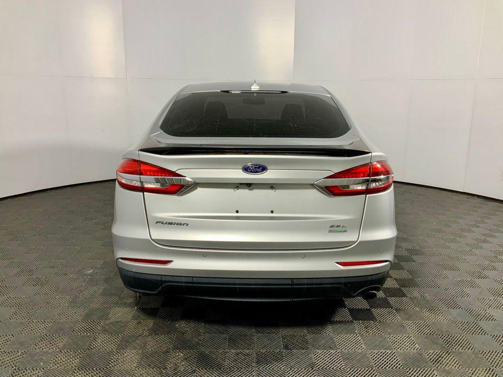 used 2019 Ford Fusion car, priced at $13,500