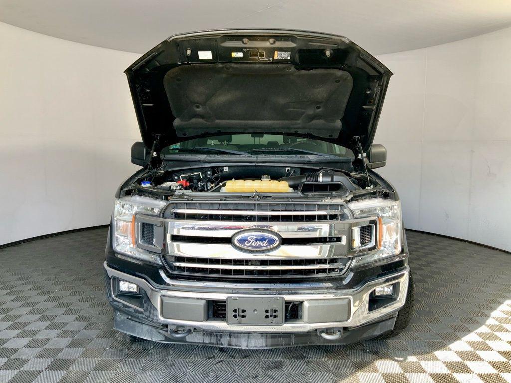 used 2018 Ford F-150 car, priced at $18,772
