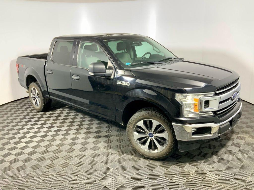 used 2018 Ford F-150 car, priced at $18,772