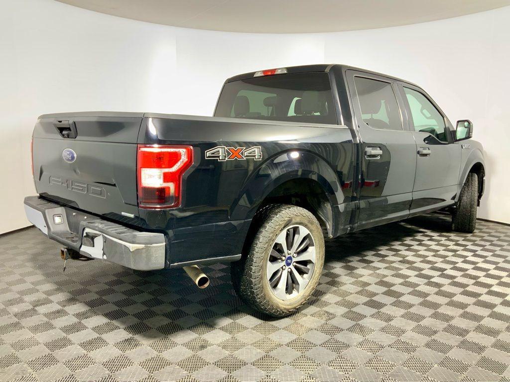 used 2018 Ford F-150 car, priced at $18,772