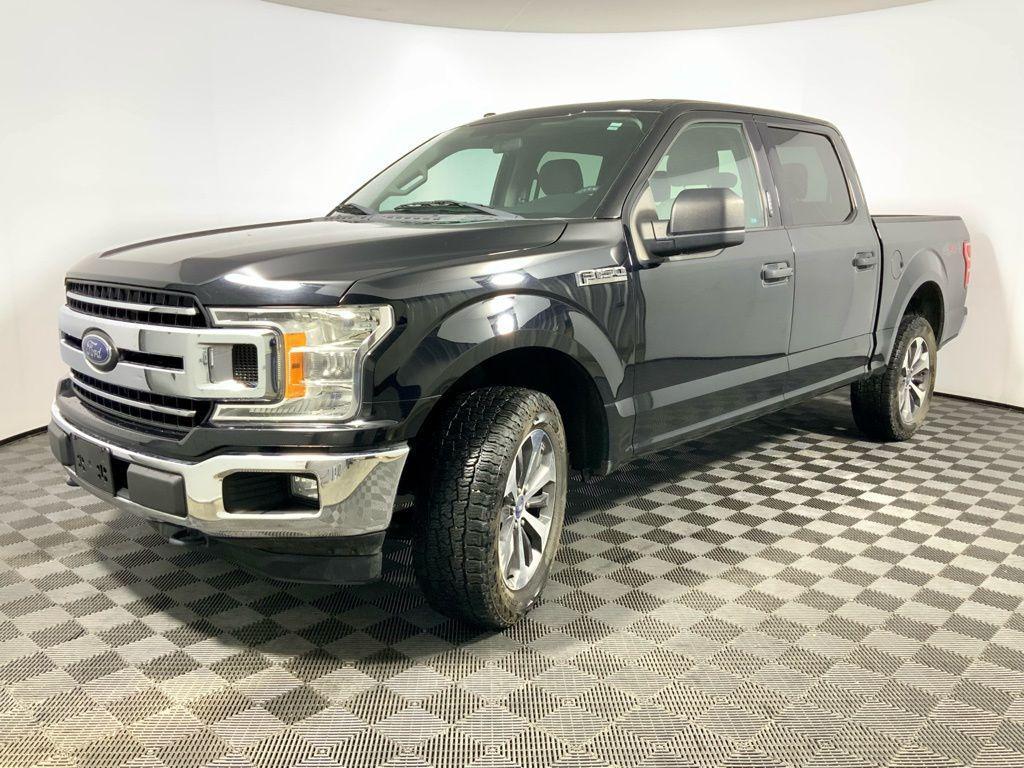 used 2018 Ford F-150 car, priced at $18,772