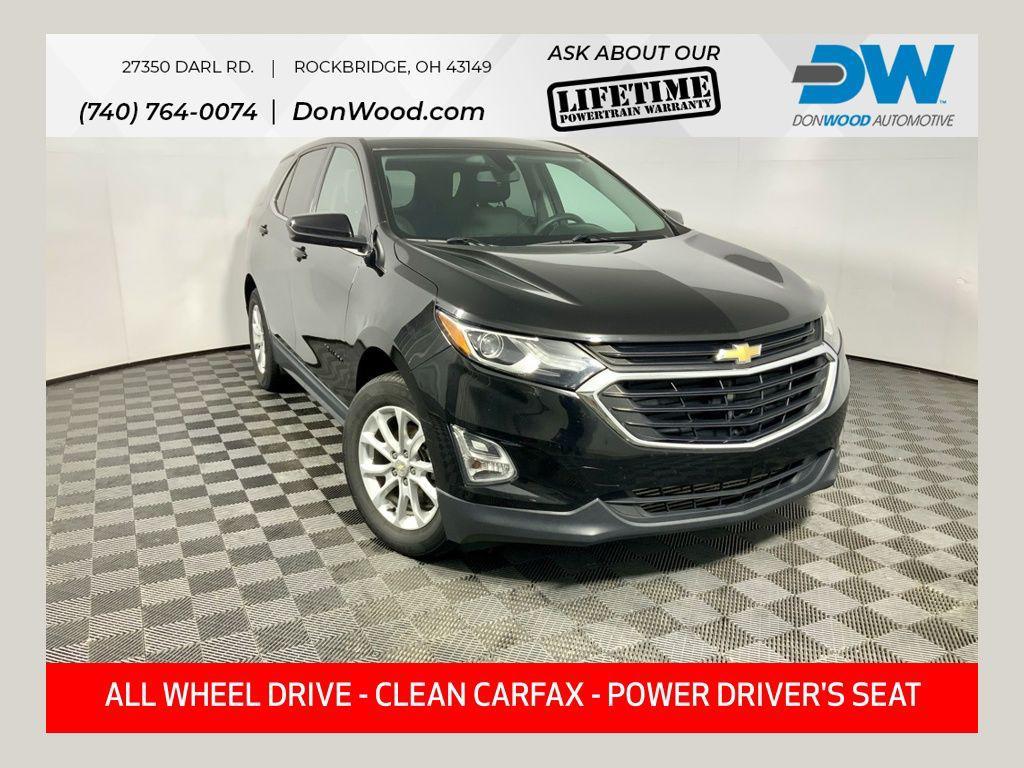 used 2019 Chevrolet Equinox car, priced at $12,790