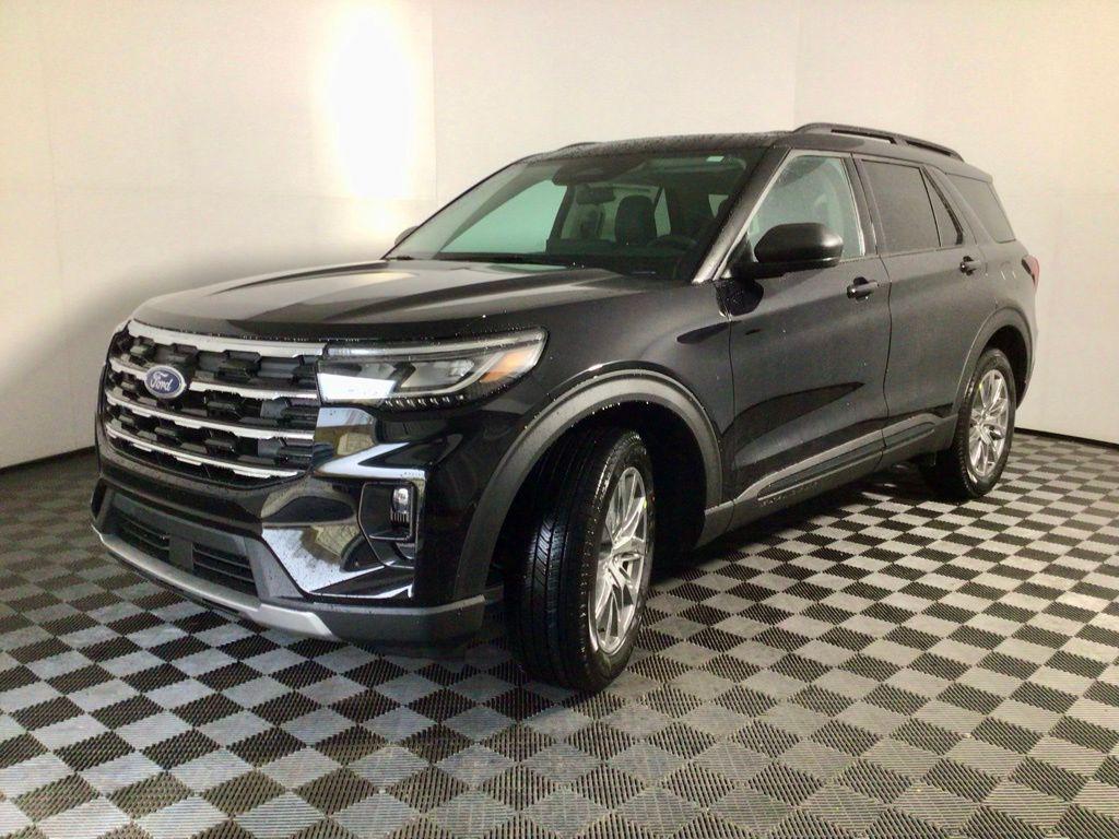 new 2026 Ford Explorer car, priced at $46,378