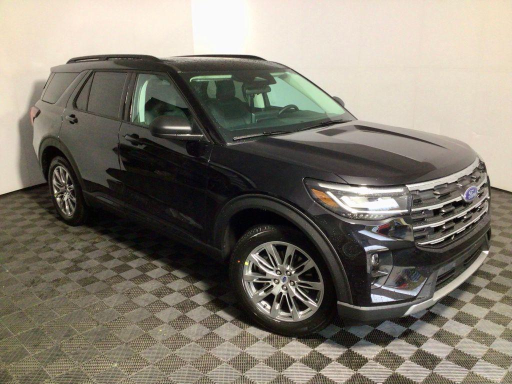 new 2026 Ford Explorer car, priced at $46,378