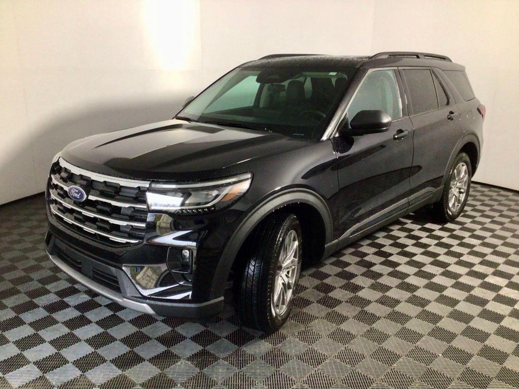new 2026 Ford Explorer car, priced at $46,378