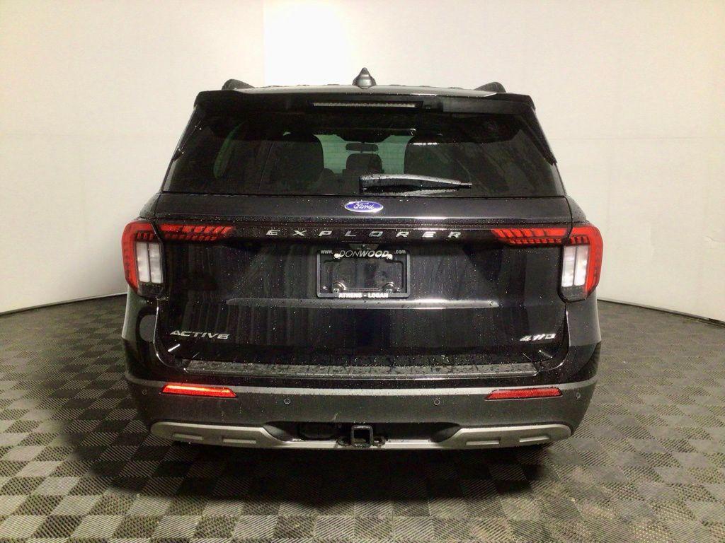 new 2026 Ford Explorer car, priced at $46,378