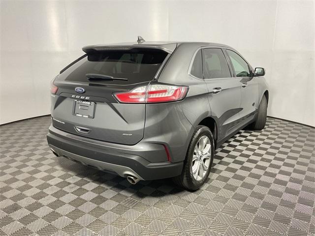 used 2022 Ford Edge car, priced at $24,000