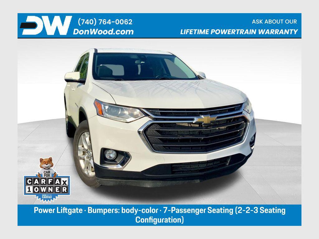 used 2020 Chevrolet Traverse car, priced at $15,259