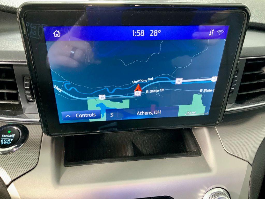 used 2021 Ford Explorer car, priced at $25,000