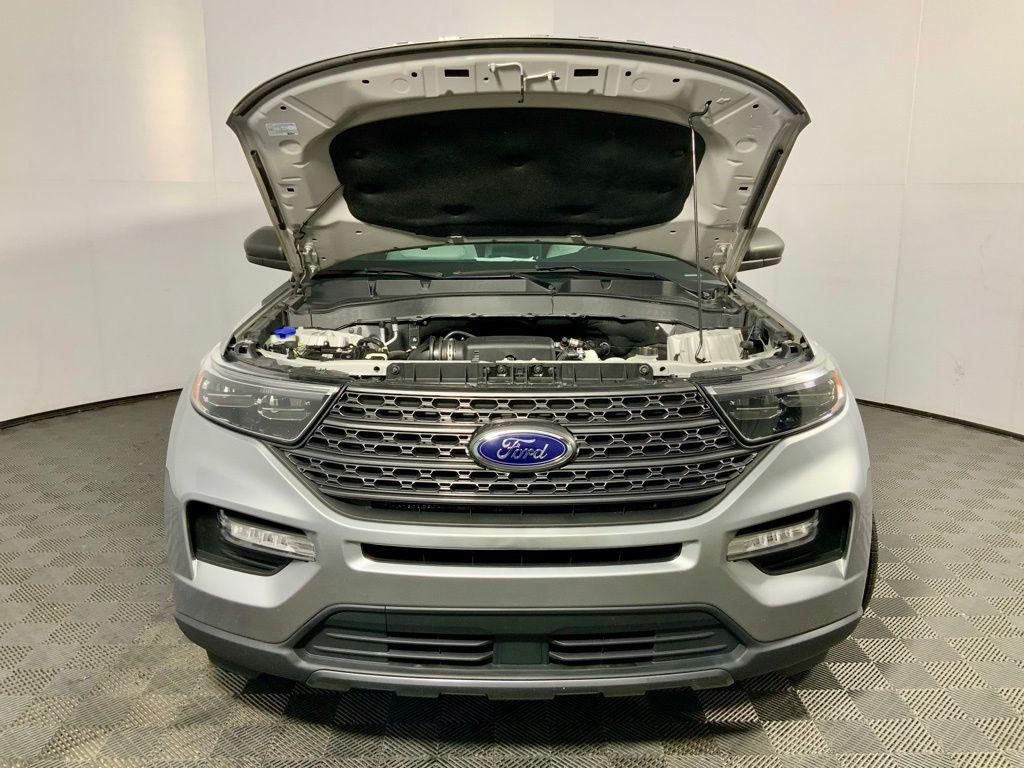 used 2021 Ford Explorer car, priced at $25,000