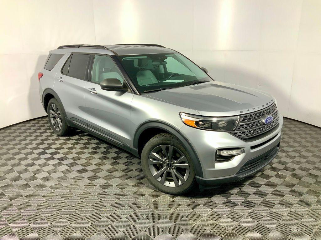 used 2021 Ford Explorer car, priced at $25,000
