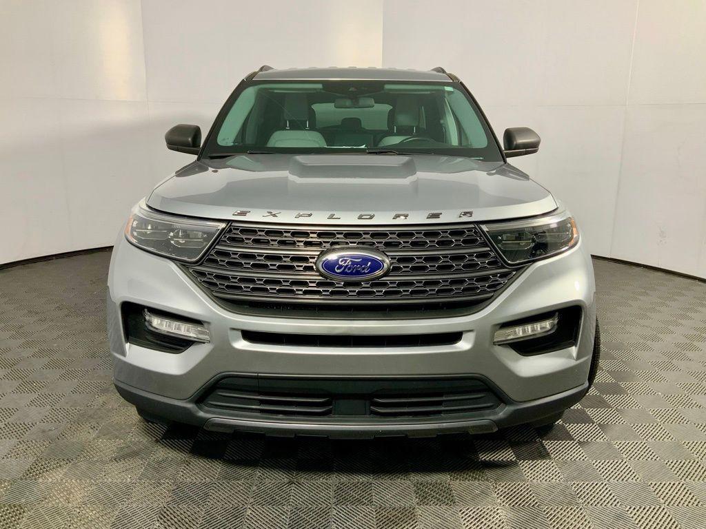 used 2021 Ford Explorer car, priced at $25,000
