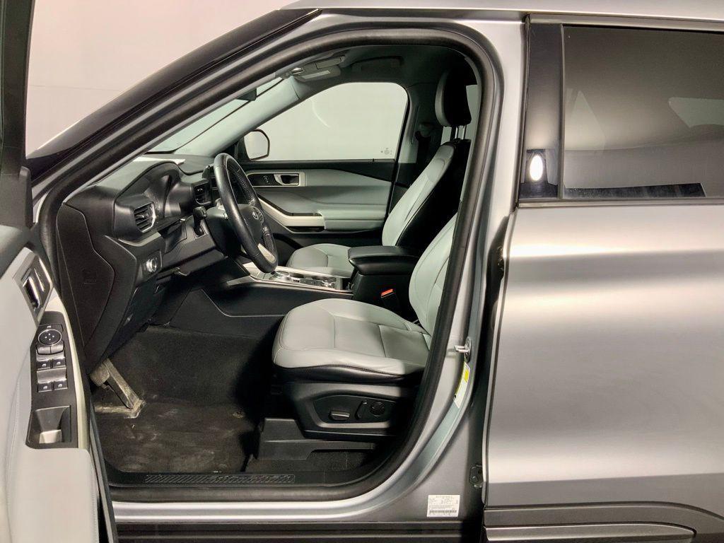 used 2021 Ford Explorer car, priced at $25,000