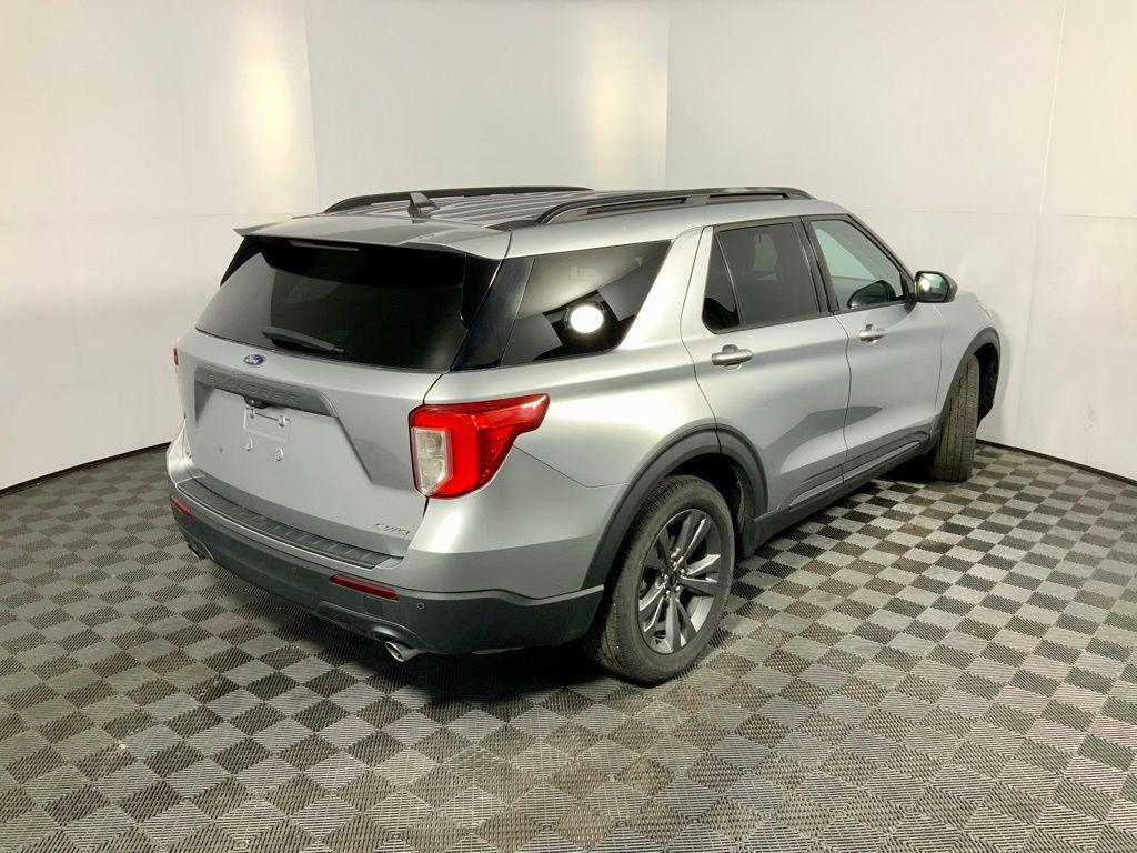 used 2021 Ford Explorer car, priced at $25,000