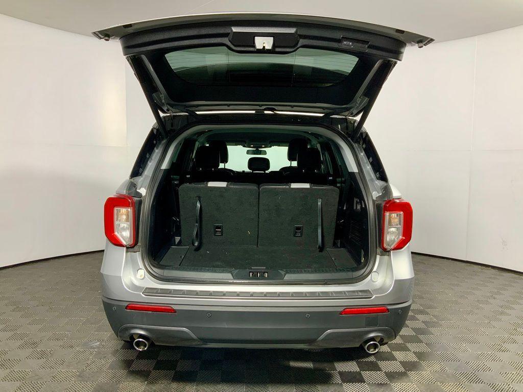 used 2021 Ford Explorer car, priced at $25,000