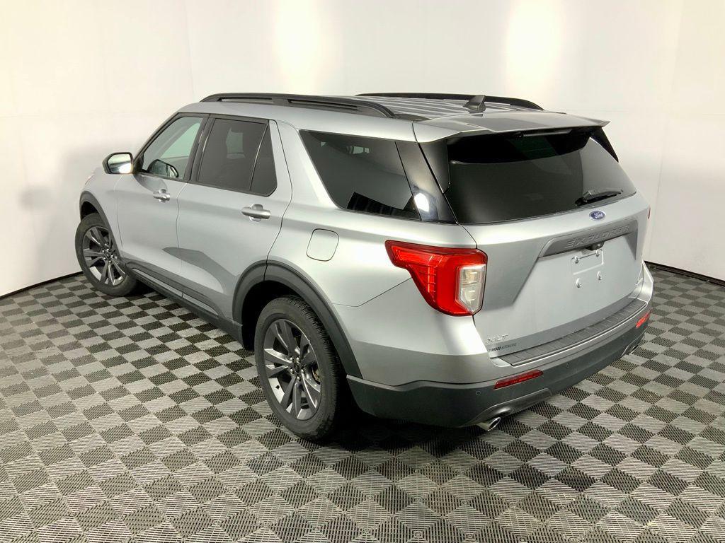 used 2021 Ford Explorer car, priced at $25,000