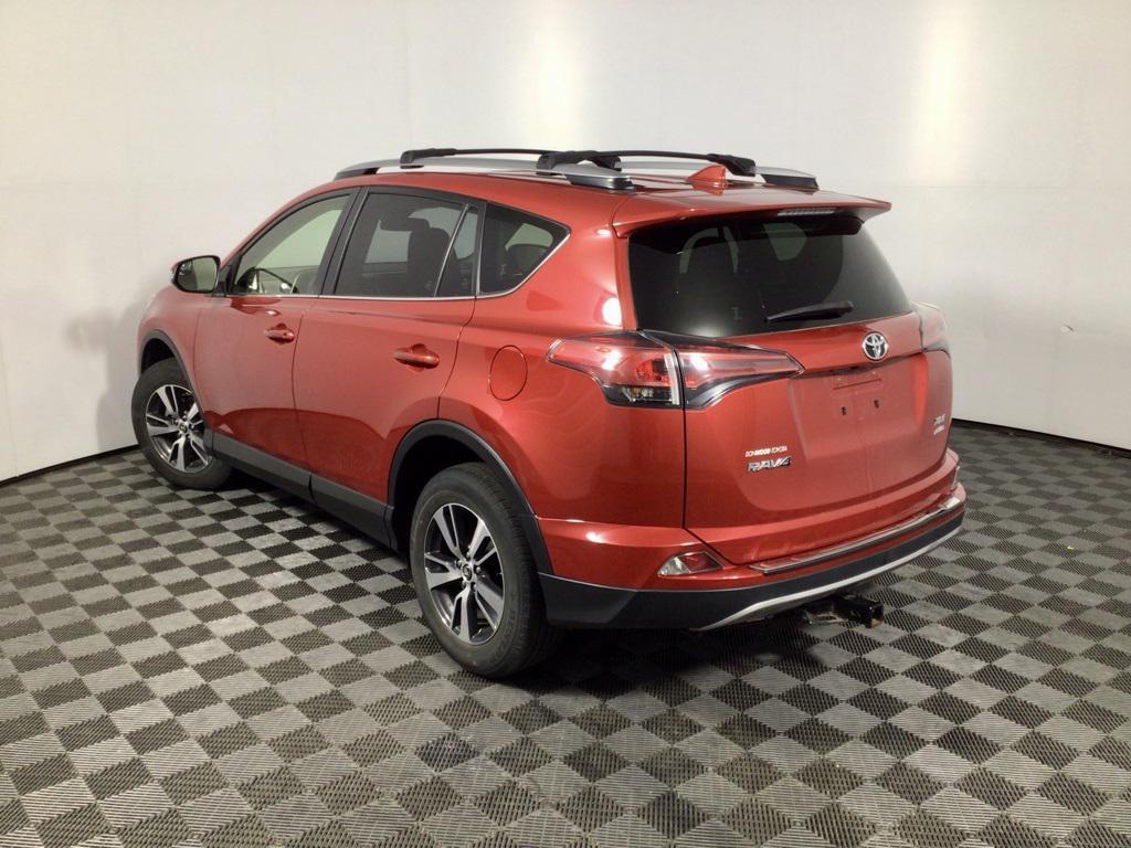used 2017 Toyota RAV4 car, priced at $20,000