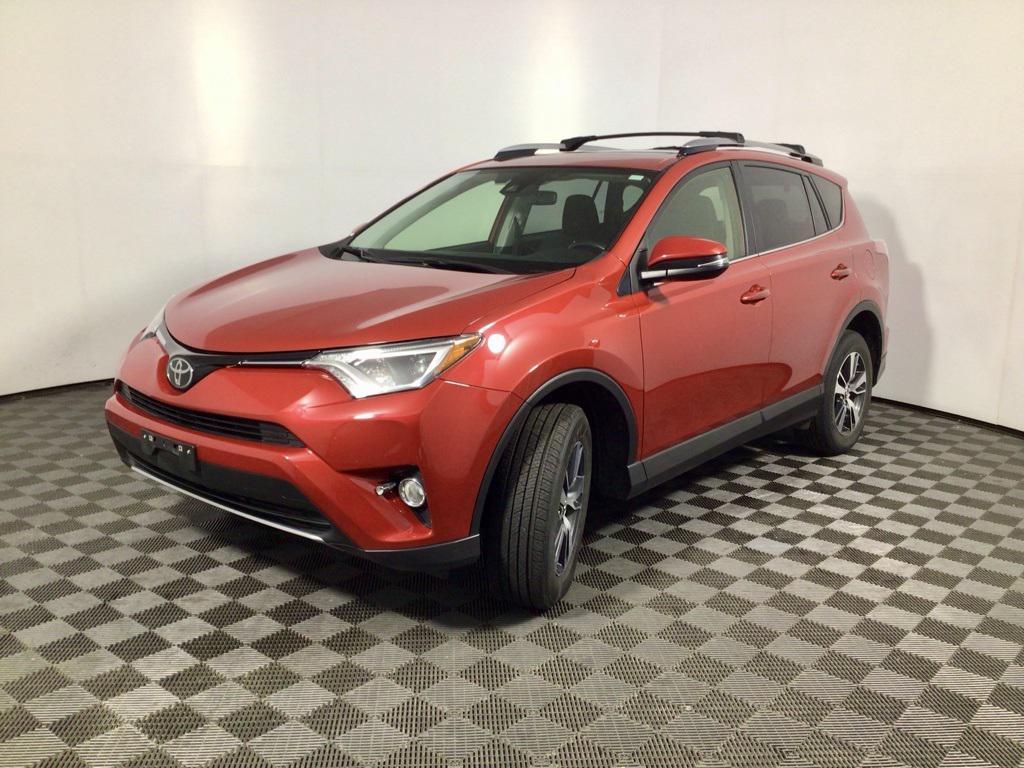 used 2017 Toyota RAV4 car, priced at $20,000