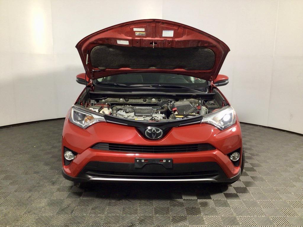 used 2017 Toyota RAV4 car, priced at $20,000