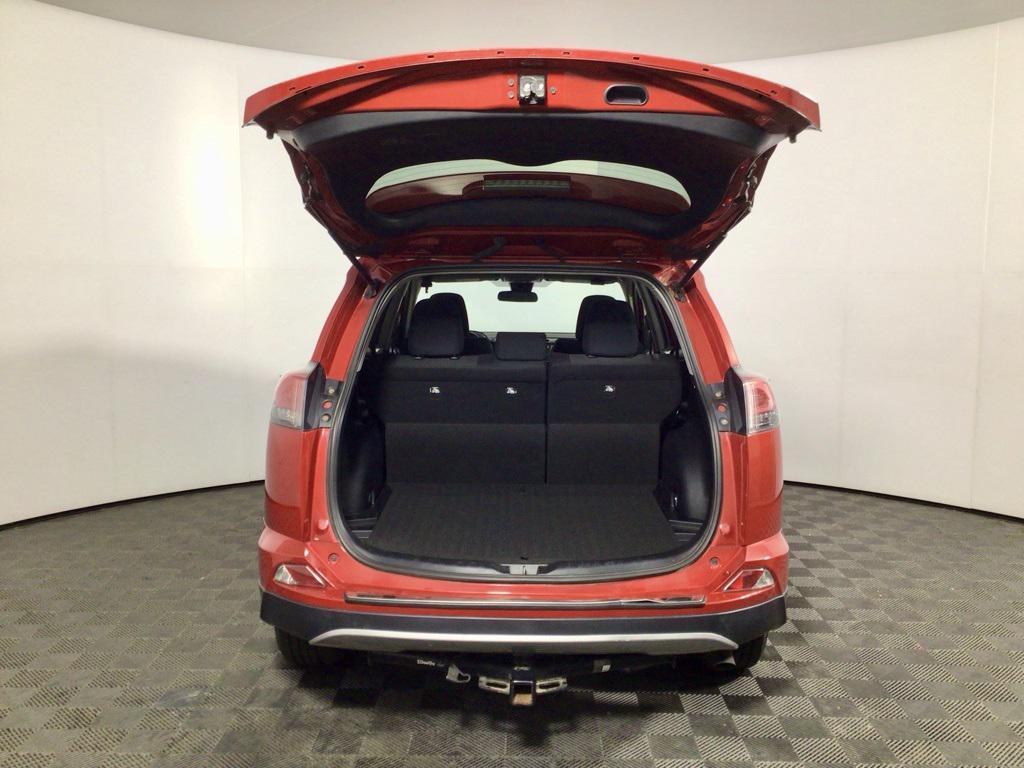 used 2017 Toyota RAV4 car, priced at $20,000