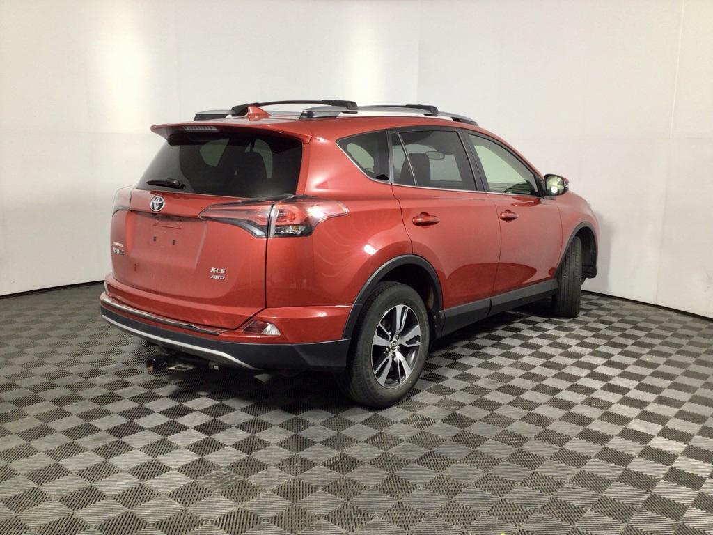 used 2017 Toyota RAV4 car, priced at $20,000
