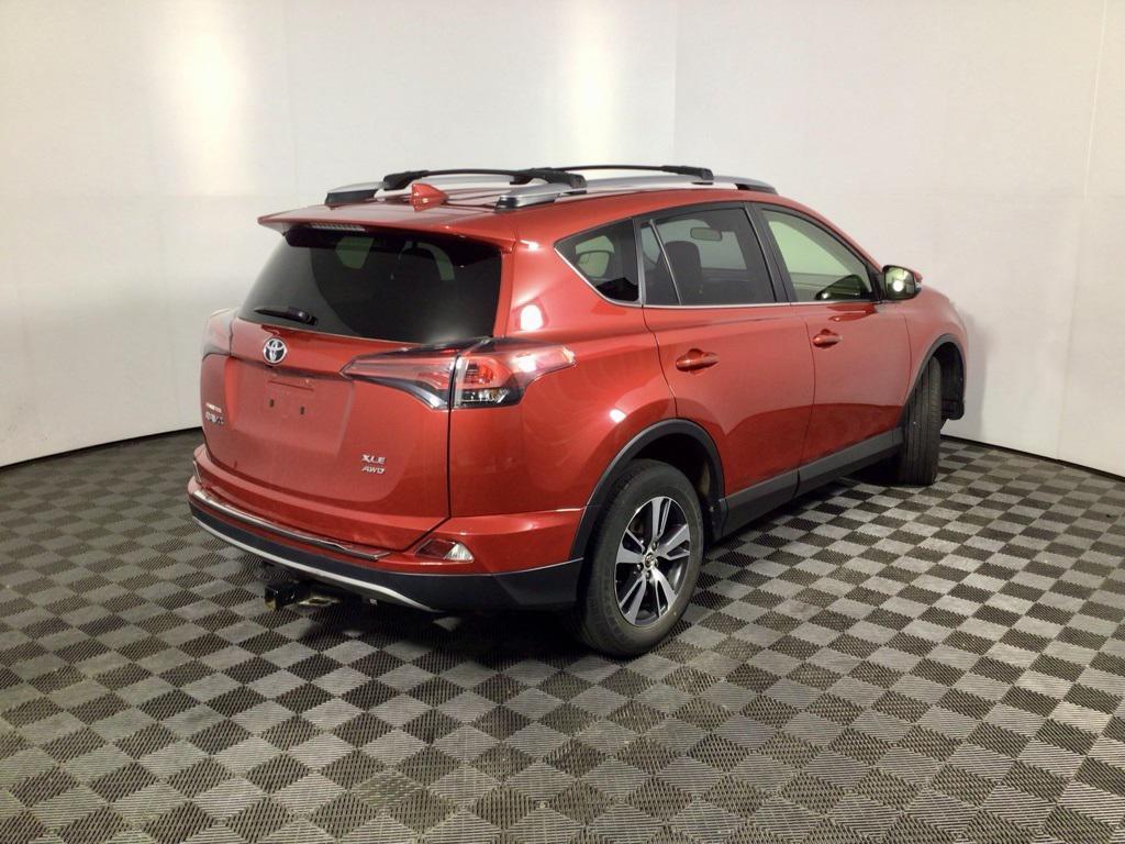 used 2017 Toyota RAV4 car, priced at $20,000