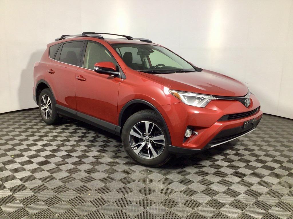 used 2017 Toyota RAV4 car, priced at $20,000