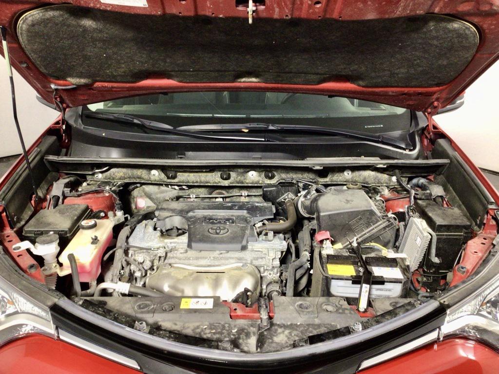 used 2017 Toyota RAV4 car, priced at $20,000