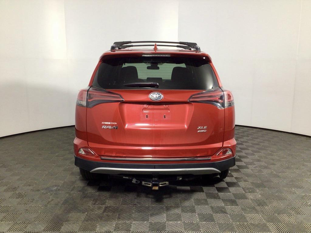used 2017 Toyota RAV4 car, priced at $20,000