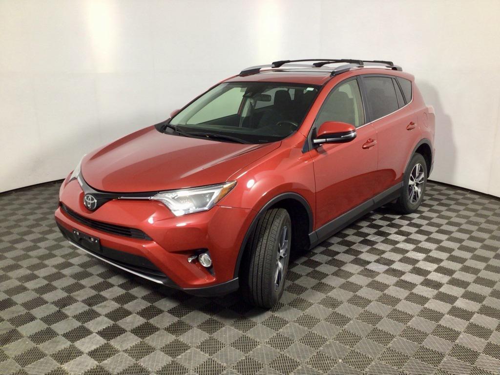 used 2017 Toyota RAV4 car, priced at $20,000