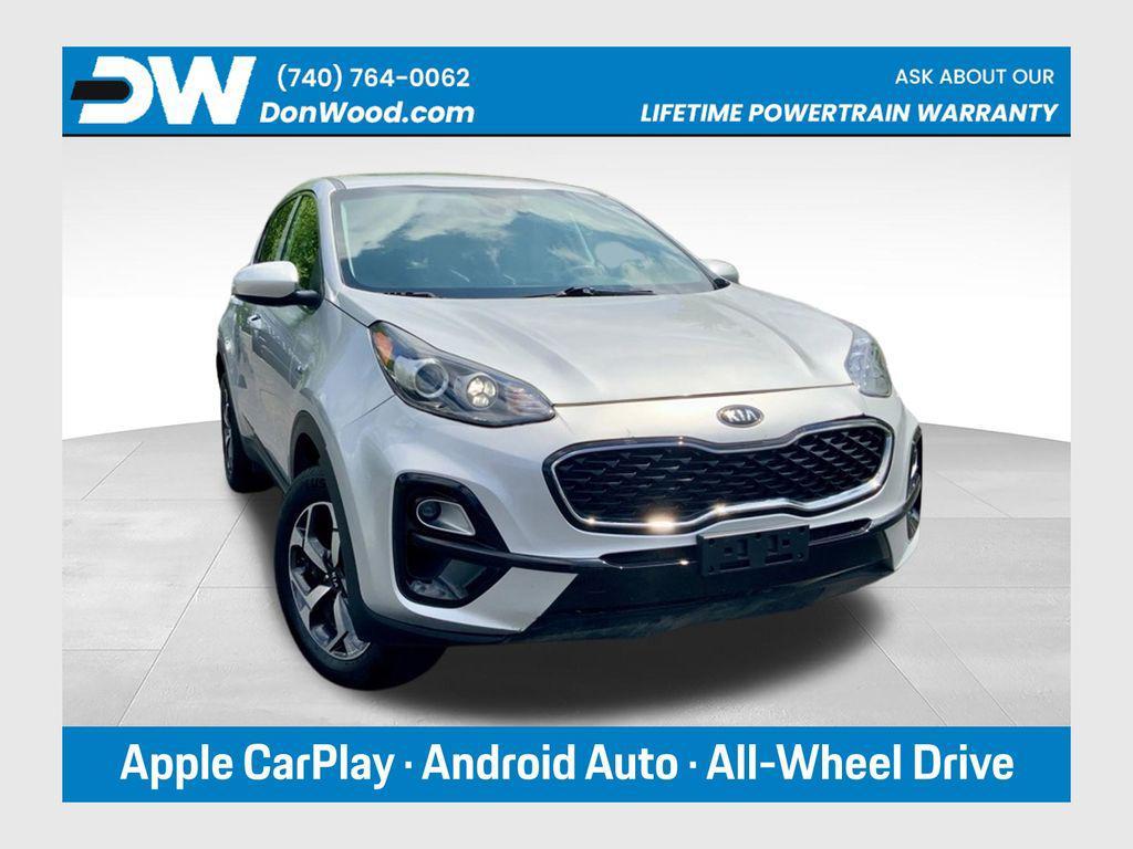 used 2020 Kia Sportage car, priced at $17,359