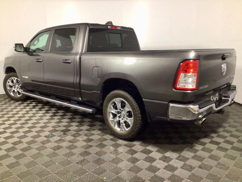 used 2021 Ram 1500 car, priced at $28,000