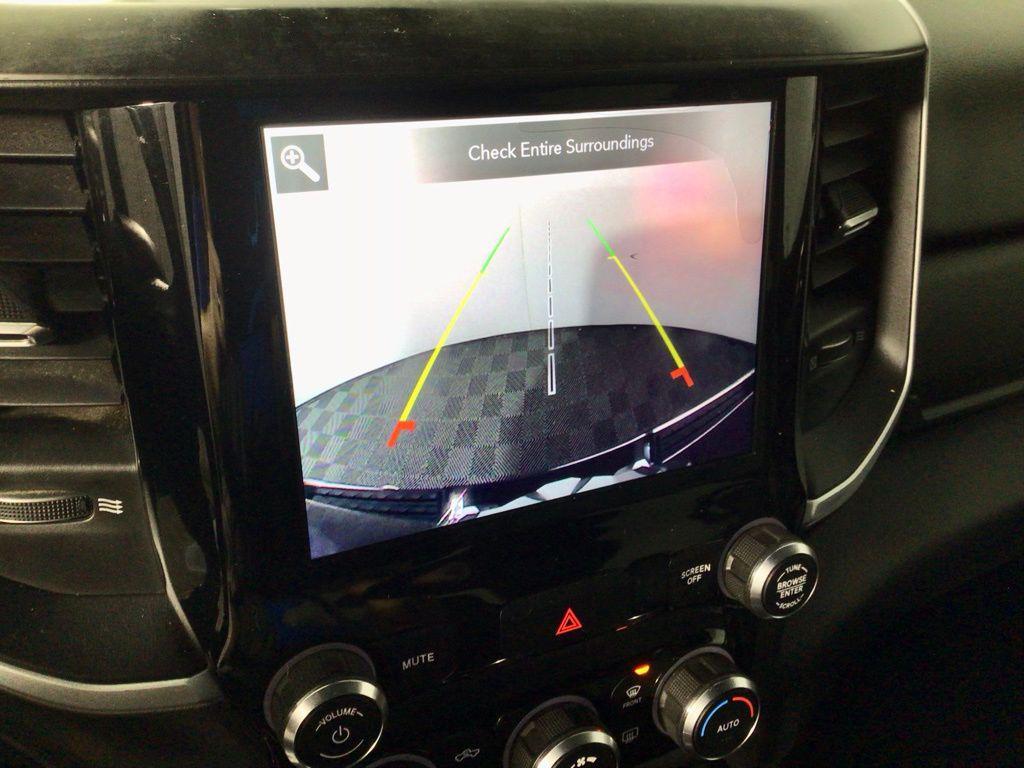 used 2021 Ram 1500 car, priced at $28,000