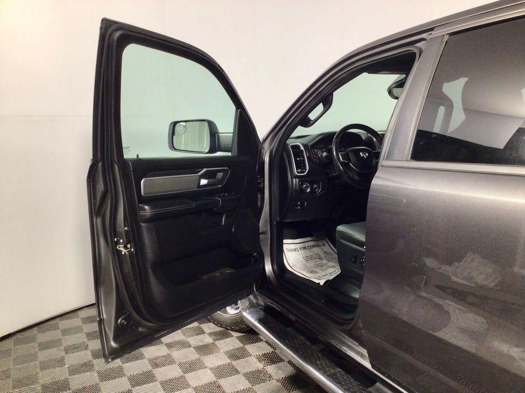 used 2021 Ram 1500 car, priced at $28,000