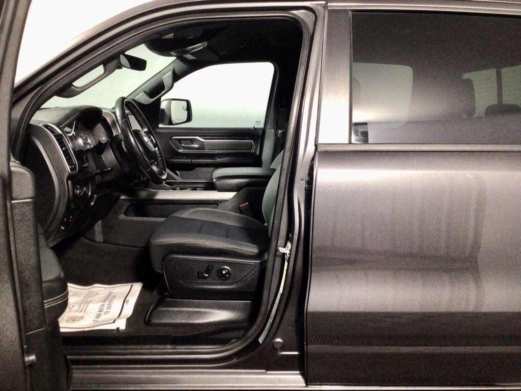 used 2021 Ram 1500 car, priced at $28,000