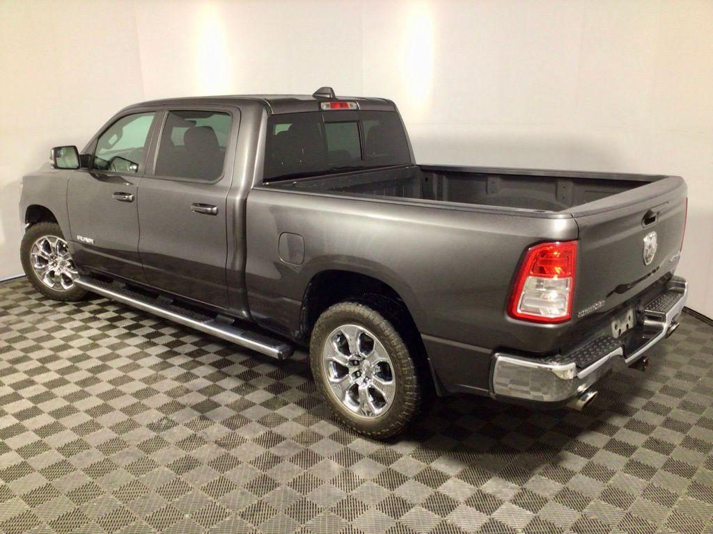 used 2021 Ram 1500 car, priced at $28,000