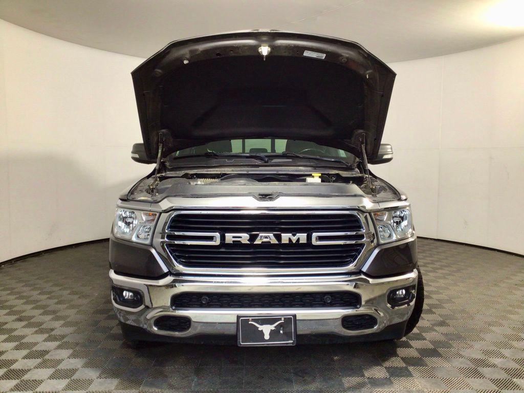 used 2021 Ram 1500 car, priced at $28,000