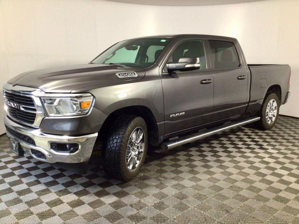used 2021 Ram 1500 car, priced at $28,000