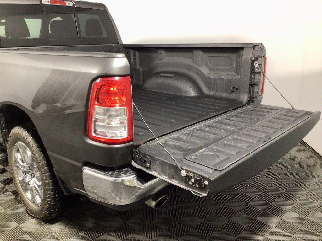 used 2021 Ram 1500 car, priced at $28,000