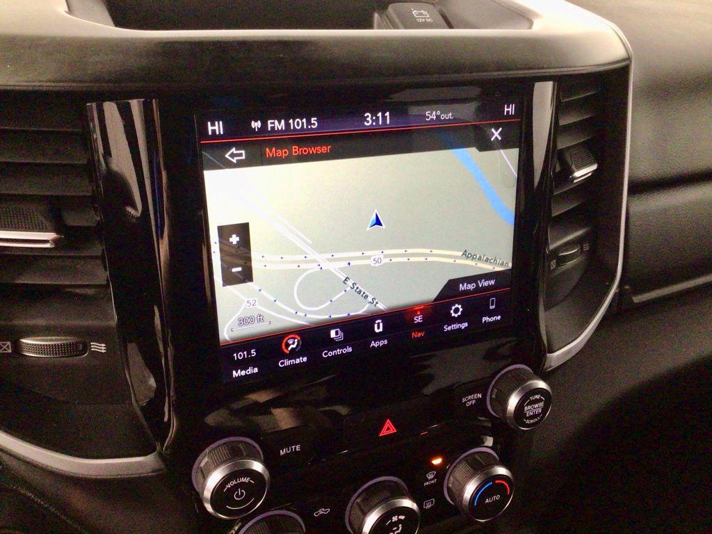 used 2021 Ram 1500 car, priced at $28,000