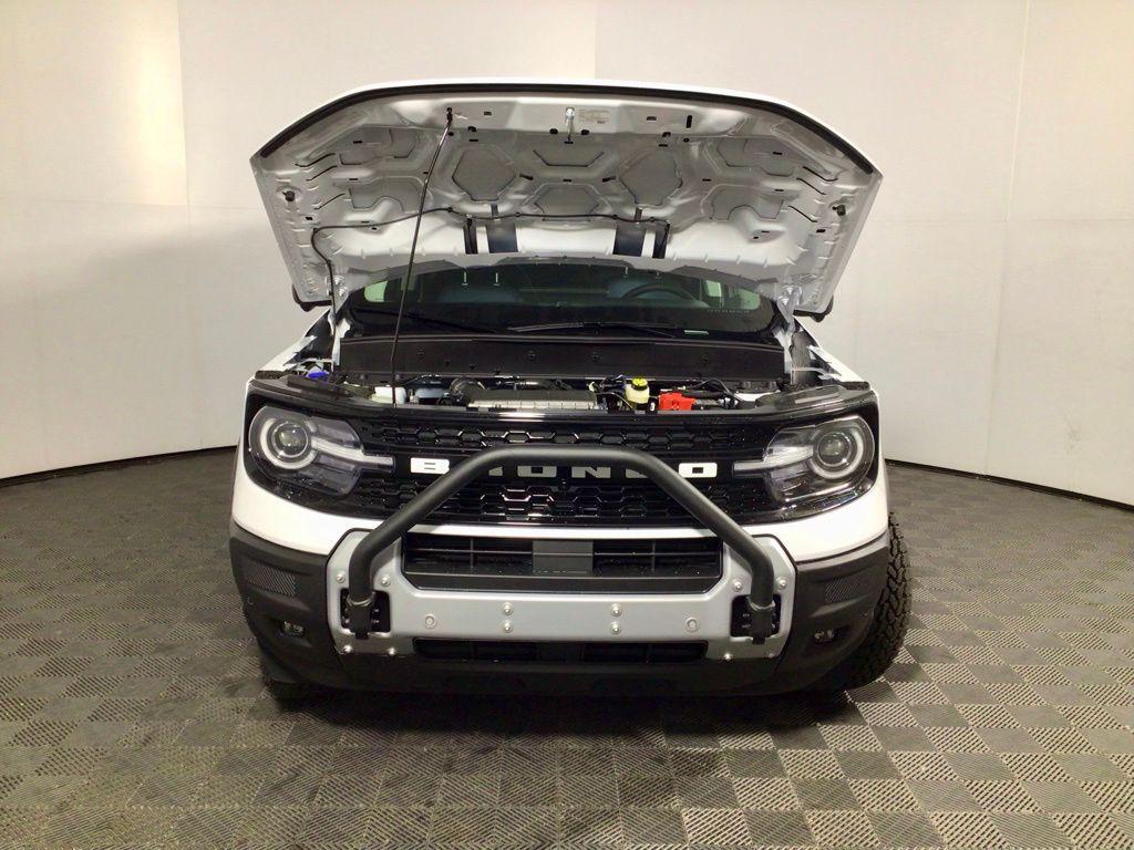 new 2025 Ford Bronco Sport car, priced at $40,122