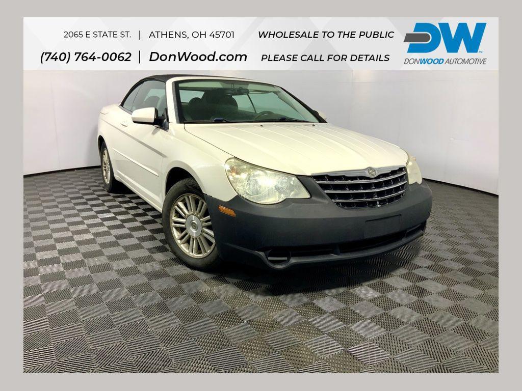 used 2008 Chrysler Sebring car, priced at $2,947