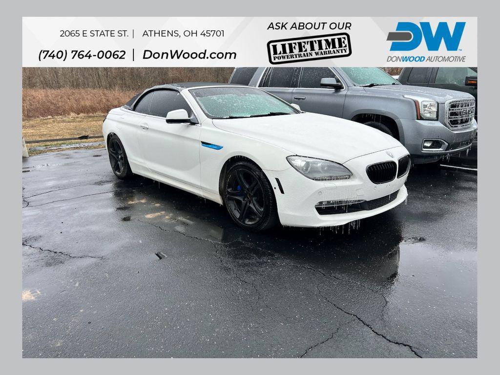 used 2012 BMW 650 car, priced at $13,000