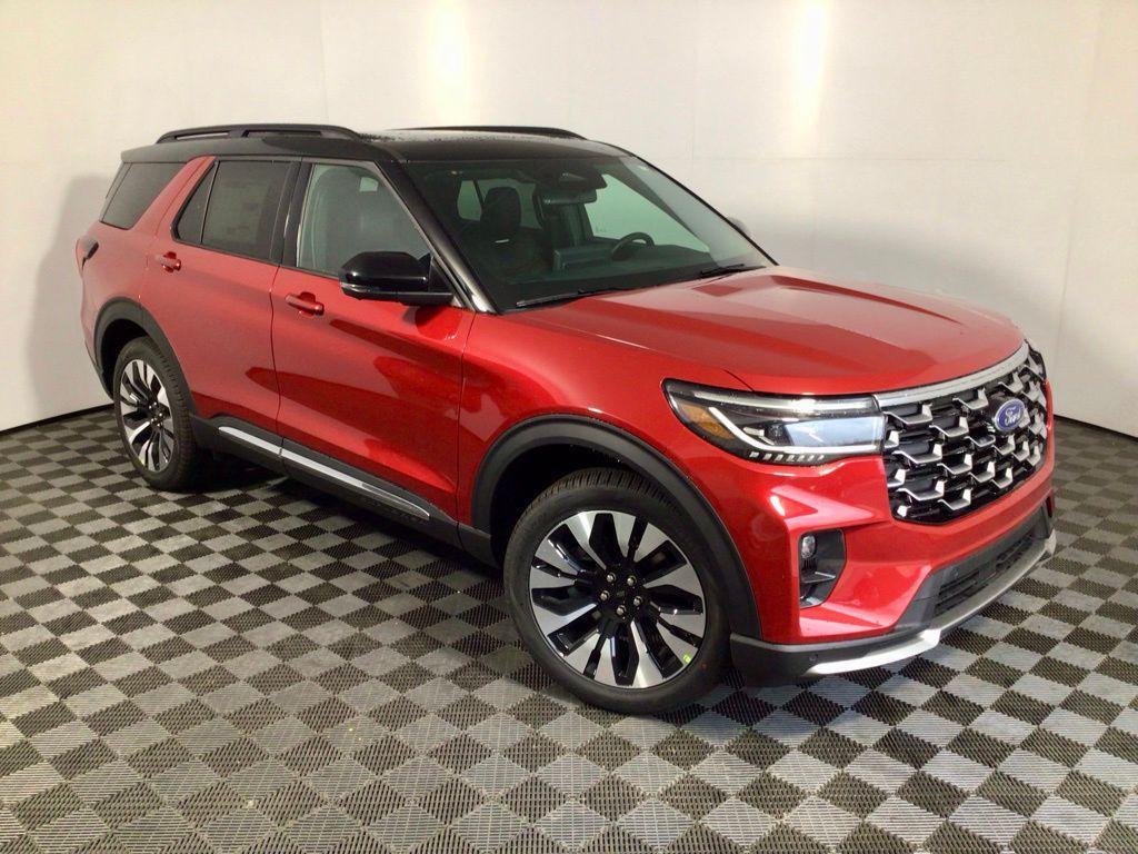 new 2026 Ford Explorer car, priced at $63,498