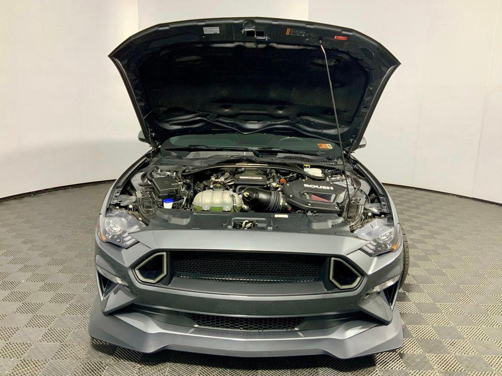 used 2022 Ford Mustang car, priced at $40,372