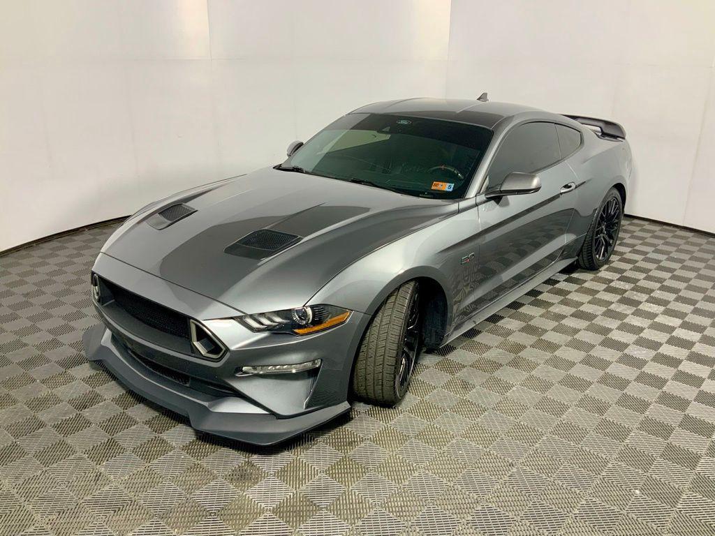 used 2022 Ford Mustang car, priced at $40,372