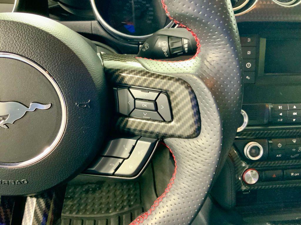 used 2022 Ford Mustang car, priced at $40,372