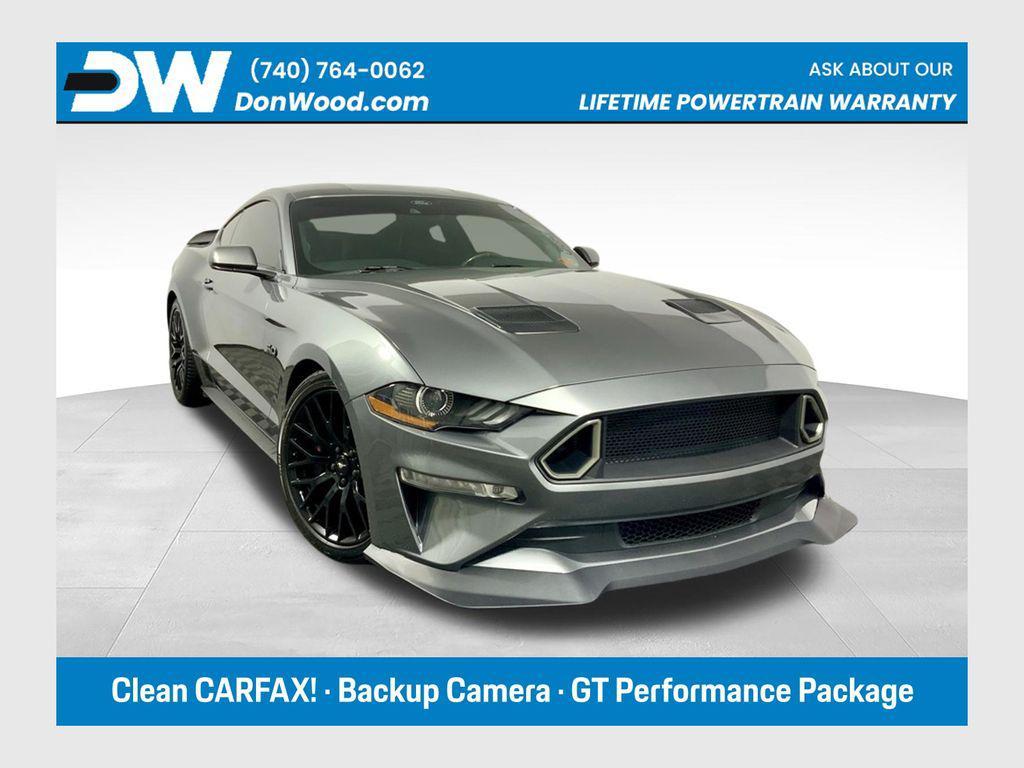 used 2022 Ford Mustang car, priced at $40,372